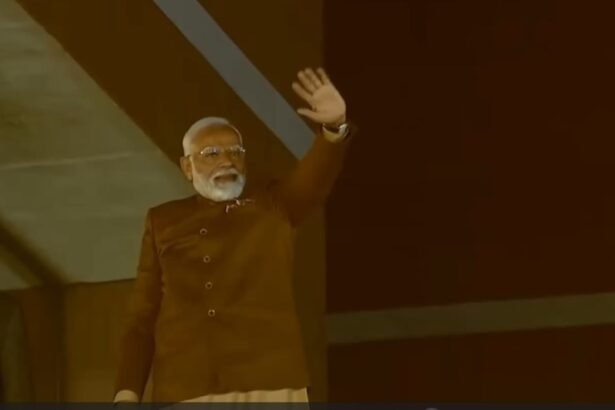 DELHI ELECTIONS: Know what PM Modi said after offering lotus in Delhi