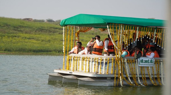 National Chambal Sanctuary is an important natural heritage of the country: Chief Minister Dr. Yadav