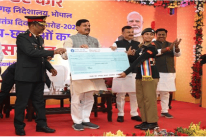 NCC is a source of confidence, discipline and enthusiasm for the youth: Chief Minister Dr. Yadav