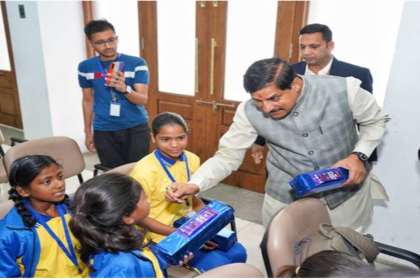 God resides in children, keeping them happy is like keeping God happy: Chief Minister Dr. Yadav