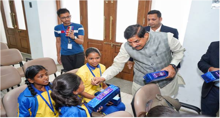 God resides in children, keeping them happy is like keeping God happy: Chief Minister Dr. Yadav