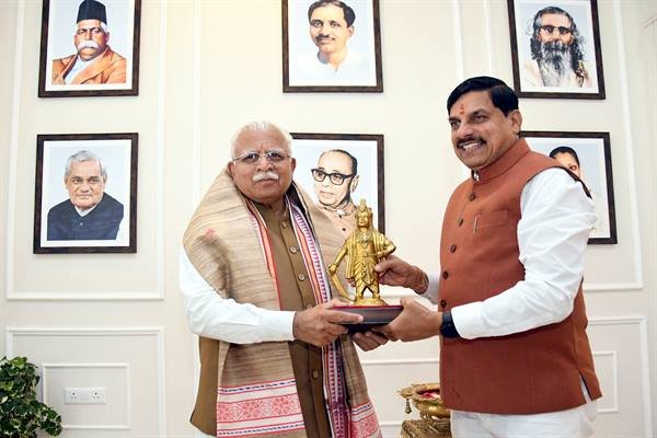 Welcome to the city of lakes: Chief Minister Dr. Yadav