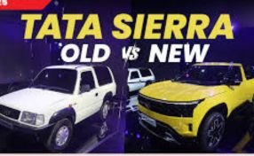 TATA SIERRA: Tata Sierra will be launched again after 20 years, will compete with Thar