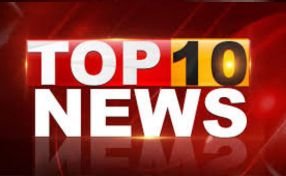 TOP 10 NEWS: Today's ten big news