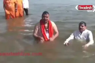 CM Dr. Mohan Yadav reached Mahakumbh