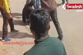 Young man brutally beaten
