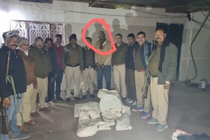 Mandsaur: Was making drugs at home, narcotics team took action