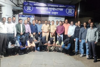 Big action by Nashik police, 8 Bangladeshi police in custody