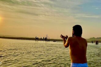 Mahakumbh 2025: MP Anurag Thakur takes a dip of faith in Sangam with his wife