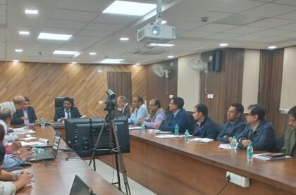 Managing Director reviewed the plans of Urban Development Company