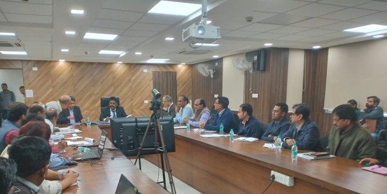 Managing Director reviewed the plans of Urban Development Company