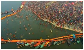An average of 1.44 crore devotees took a dip in the Sangam every day in Mahakumbh.