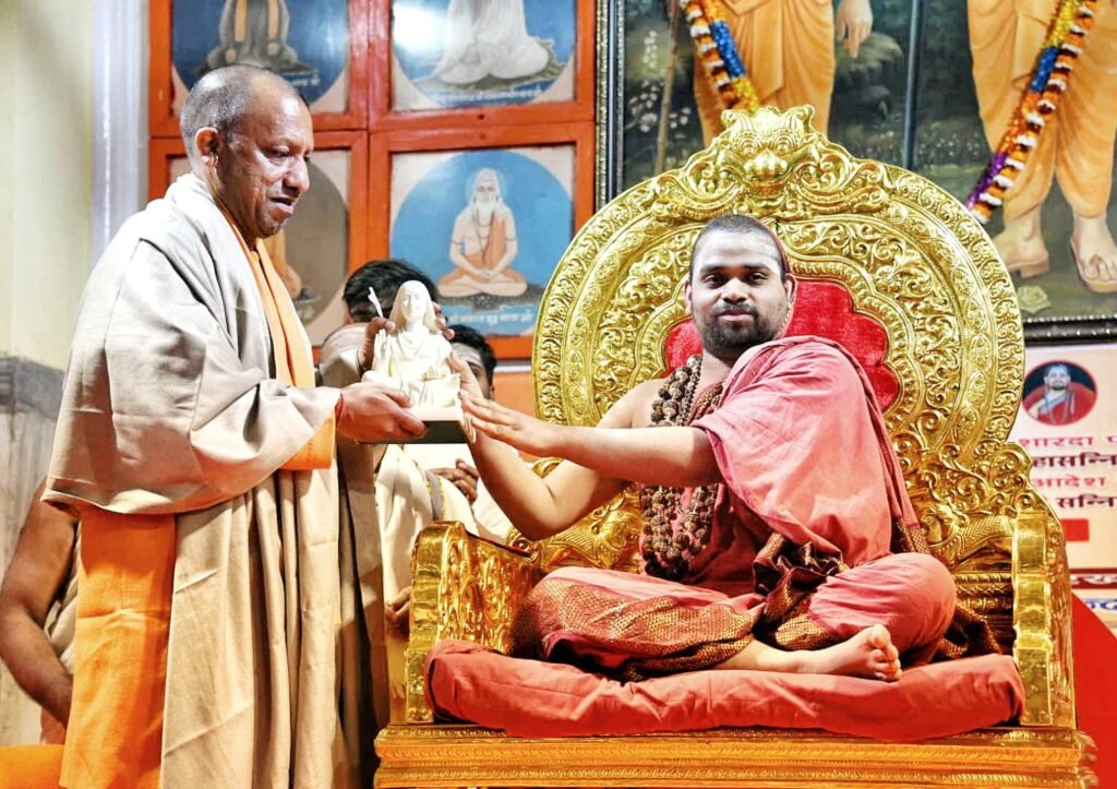 Sanatan Dharma does not impose its views on anyone: CM Yogi