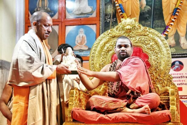 Sanatan Dharma does not impose its views on anyone: CM Yogi