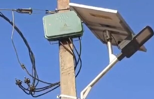 Solar light stolen from grounds just 5 days after CM's inauguration