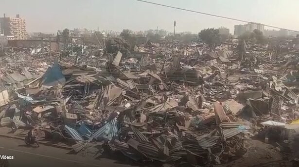 Pune: 1 lakh people lost their jobs due to bulldozer operation in Pimpri Chinchwad