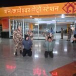 AGRA: Suspect caught at metro station: 'Mockdrill'