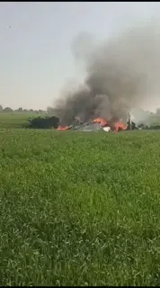 Indian Air Force Mirage 2000 aircraft crashes