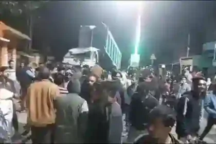 Raisen: Speeding uncontrolled dumper rammed into temple wall