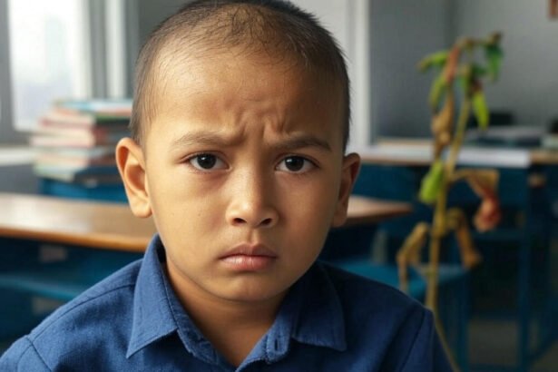 Causes of hair fall and baldness in school age children