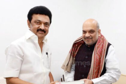 amit shah with stalin