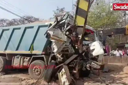 भिलाई: भीषण हादसा