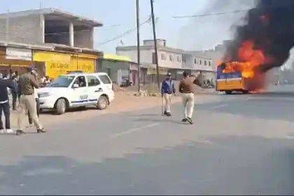 Sinroj: Teenager crushed by speeding bus