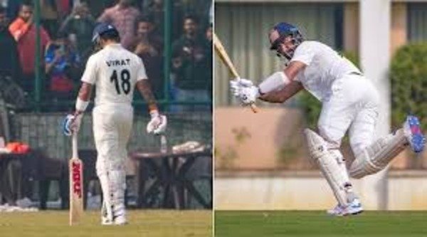 Ranji Trophy match: Pujara Rahane scored a century, Kohli disappointed