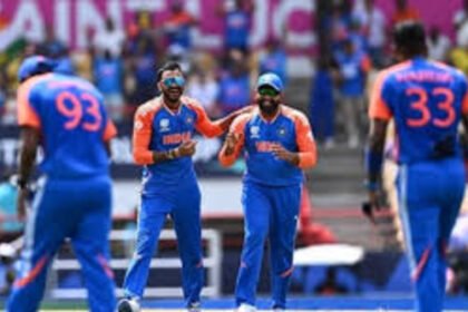 IND VS ENGLAND: India won the match by 15 runs in the fourth T-20, won the 17th consecutive series.