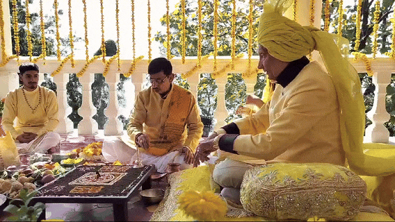 After the worship at Shri Gopinath Temple on the holy festival of Basant Panchami, the date of opening of the doors of Lord Rudranath Temple has been decided on the basis of Panchang calculations.