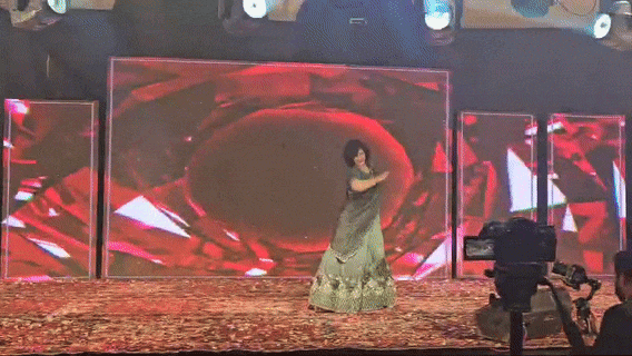 VIDISHA: Woman suddenly fell while dancing at a wedding, died...! Know why?