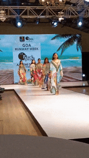 Goa Runway Week and Goa Pride Awards is held at Bogmalo resort, Goa.