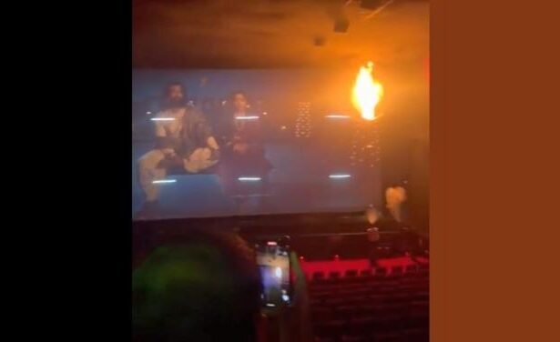 fire mall