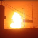 गाज़ियाबाद में सिलेंडर फटने से आग, धमाकों ने इलाके में दहशत फैलाई