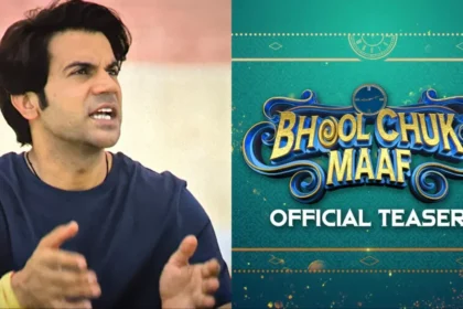 NEW DELHI: Teaser of 'Bhool Chuk Maaf' released, the wait will end soon