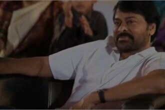 Controversial comment regarding Chiranjeevi's grandson, received strong reactions on the internet