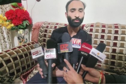 Kurukshetra: Robin Handa of Kurukshetra deported from America and told his painful story.