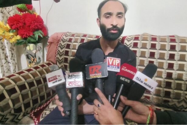 Kurukshetra: Robin Handa of Kurukshetra deported from America and told his painful story.