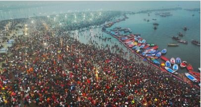 Water of Ganga and Yamuna rivers in Prayagraj Mahakumbh not fit for bathing: CPCB report