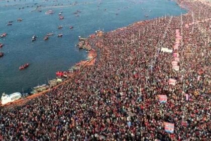 Election of new legislature of Sanyasi Akharas completed in Maha Kumbh,