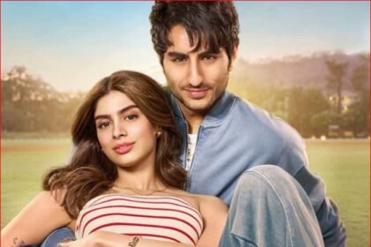 First poster of 'Nadaaniyaan' released, Saif's son Ibrahim and Sridevi's daughter Khushi Kapoor will be seen.