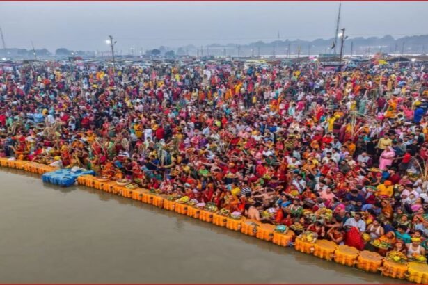 Chief Minister Yogi Adityanath had estimated the arrival of 45 crore bathers even before the Maha Kumbh.