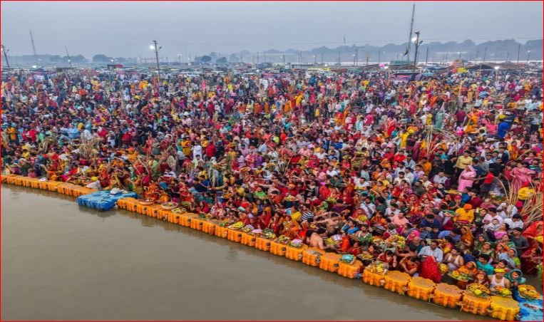 Chief Minister Yogi Adityanath had estimated the arrival of 45 crore bathers even before the Maha Kumbh.