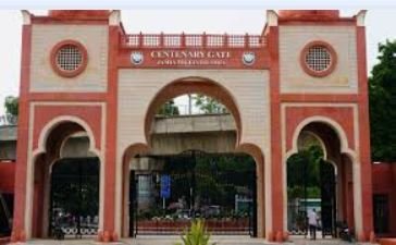 Indefinite demonstration of students in Jamia Millia Islamia, protest against disciplinary action of the university