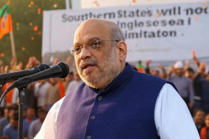 तमिलनाडु की चिंता दूर: शाह बोले- सीटें कम नहीं होंगी, डीएमके पर लगाए गंभीर आरोप