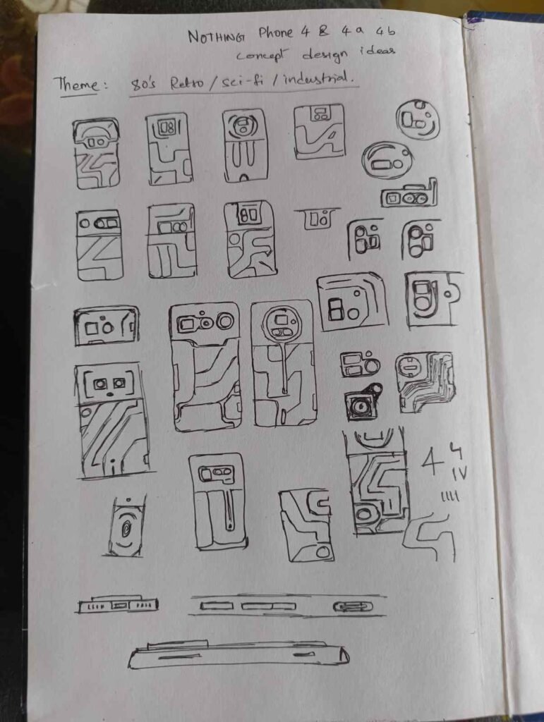 नथिंग फोन 4: ऐसा डिज़ाइन जो iPhone को भी हैरान कर दे?