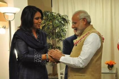 pm-modi-tulsi-gabbard-meeting-2025