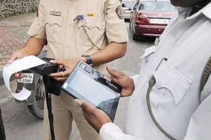 स्कूटर चालक पर ₹1.6 लाख जुर्माना