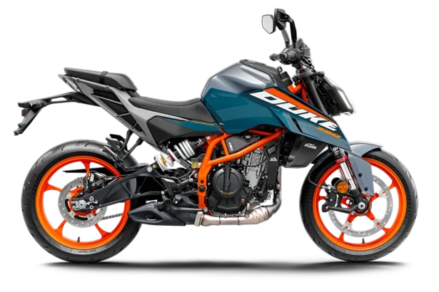 KTM 390 Duke 2025