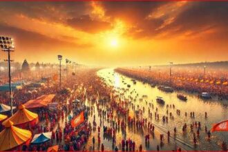 Roadways made additional arrangements to transport devotees to Maha Kumbh on Magh Purnima.